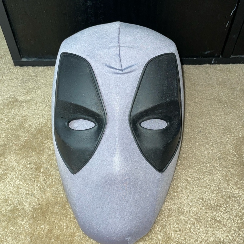 Deadpool X Force Mask with face shell